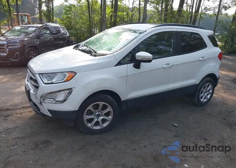 2018 Ford Ecosport Se from USA, damaged, VIN MAJ6P1UL9JC171111